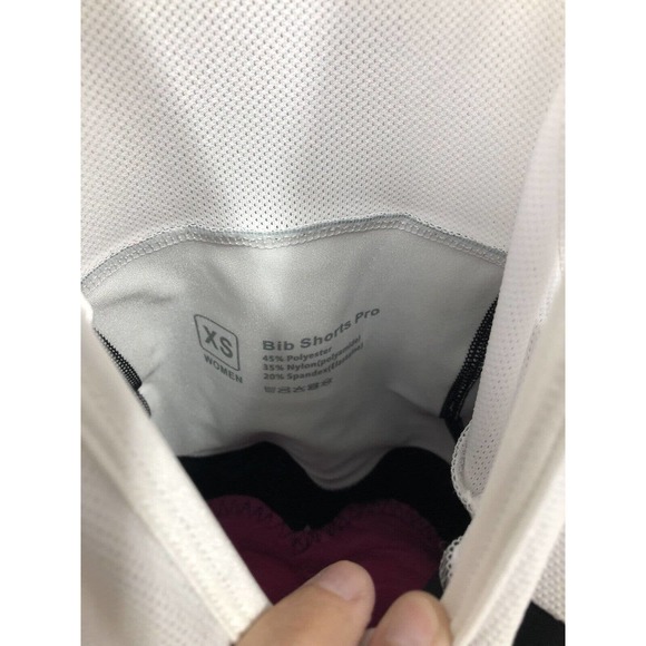 New CCN Sport NIB Team Bib Shorts Feed New XS Extra Small Cycling Women Cyclist - Picture 5 of 9